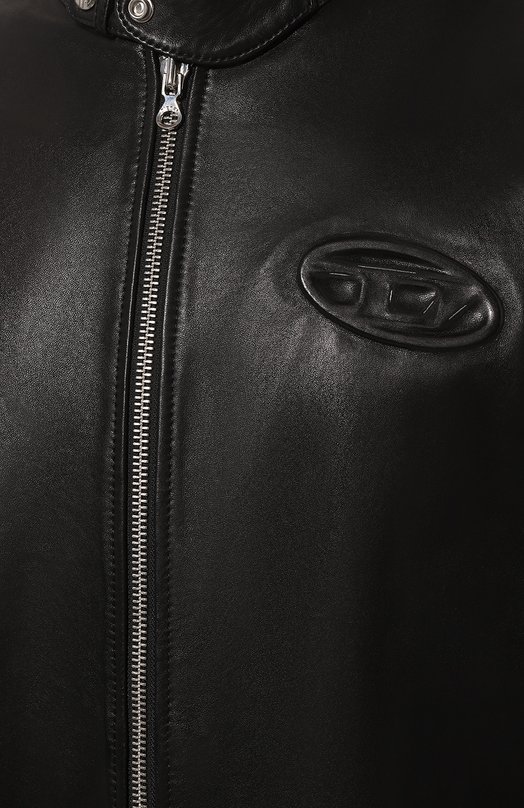 фото Кожаная куртка diesel