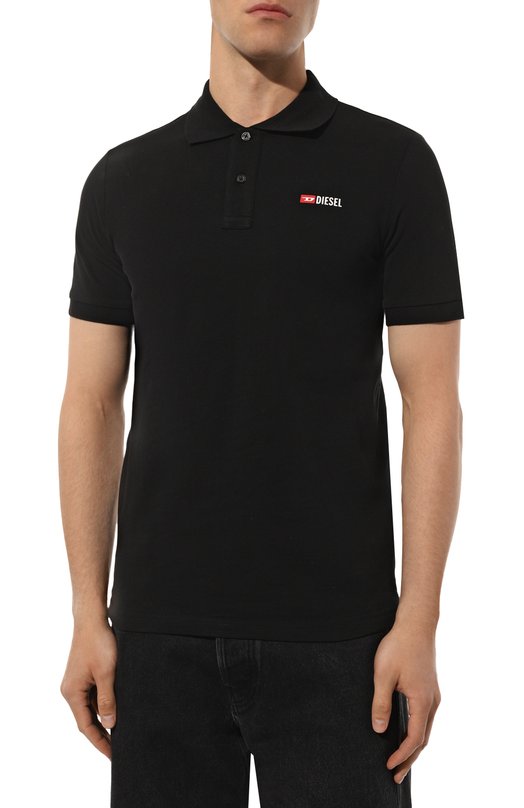 фото Хлопковое поло diesel