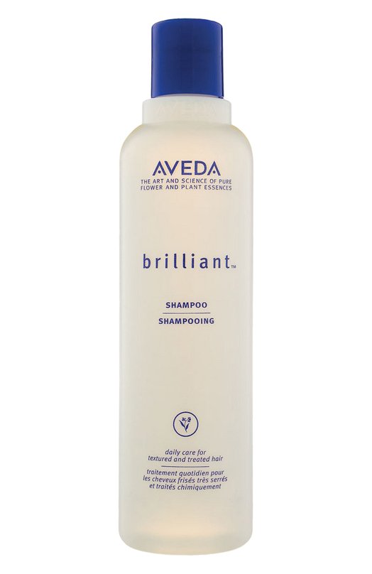 фото Шампунь для сухих волос и волос с химической завивкой brillant (250ml) aveda