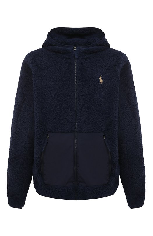 фото Толстовка из экомеха polo ralph lauren