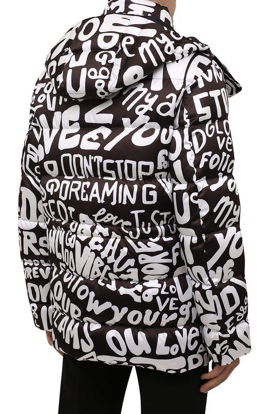 фото Пуховая куртка dolce & gabbana