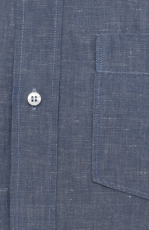 фото Рубашка изо льна и хлопка loro piana