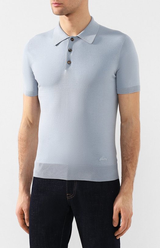 фото Хлопковое поло brioni