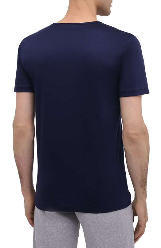 фото Хлопковая футболка zimmerli