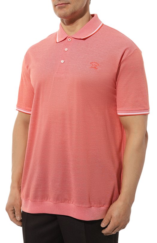 фото Хлопковое поло paul&shark