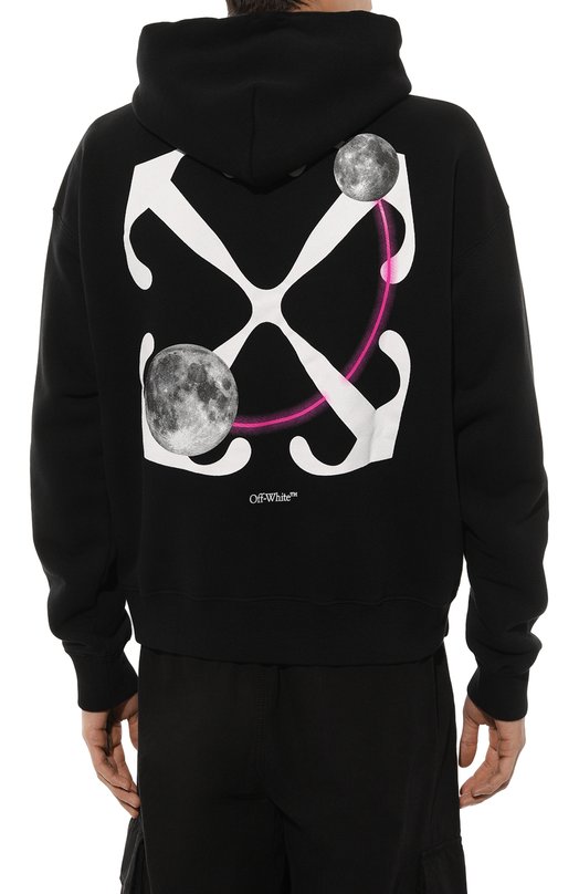 фото Хлопковое худи off-white