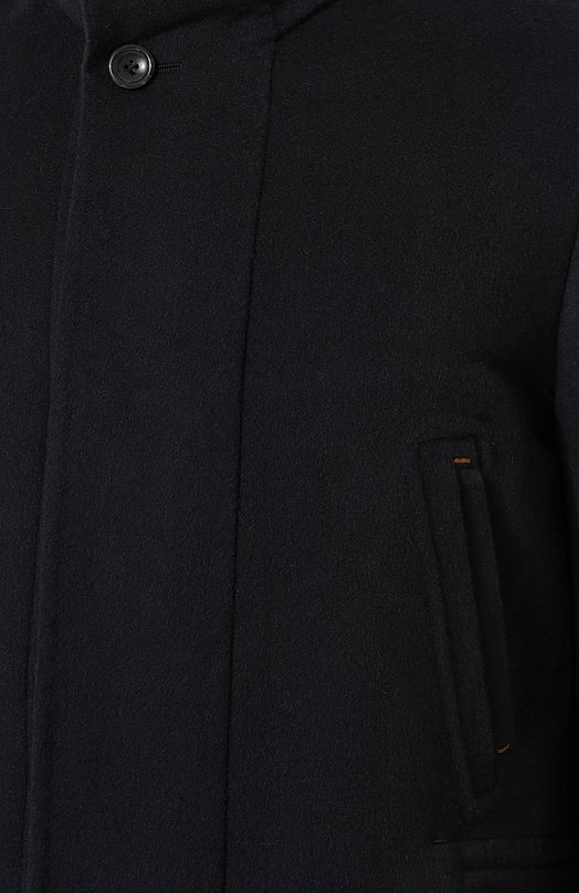 фото Кашемировая куртка на молнии с воротником-стойкой ermenegildo zegna