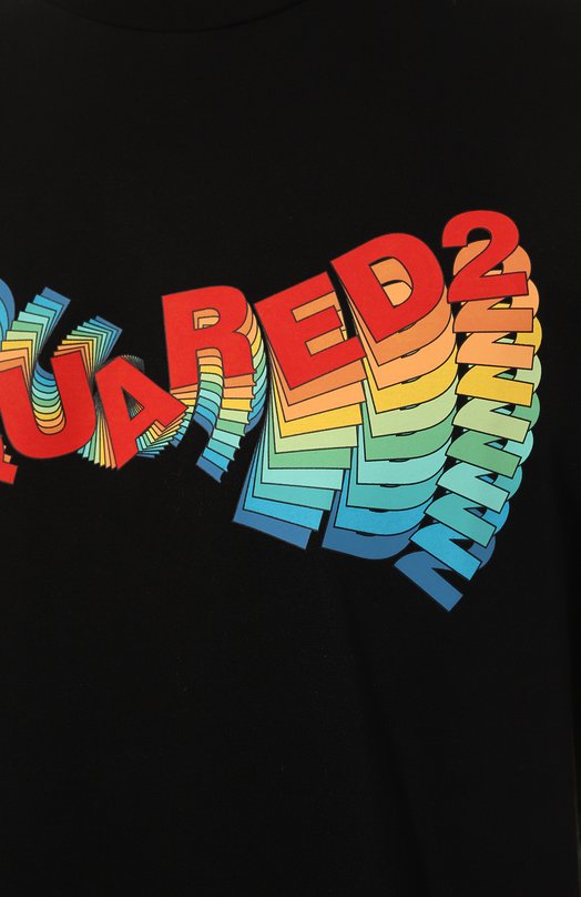 фото Хлопковая футболка dsquared2