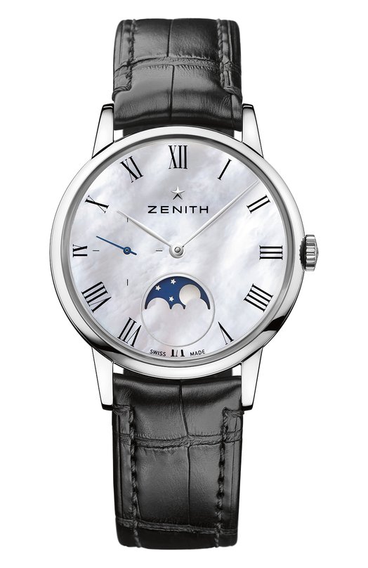 фото Часы ultra thin lady moonphase zenith