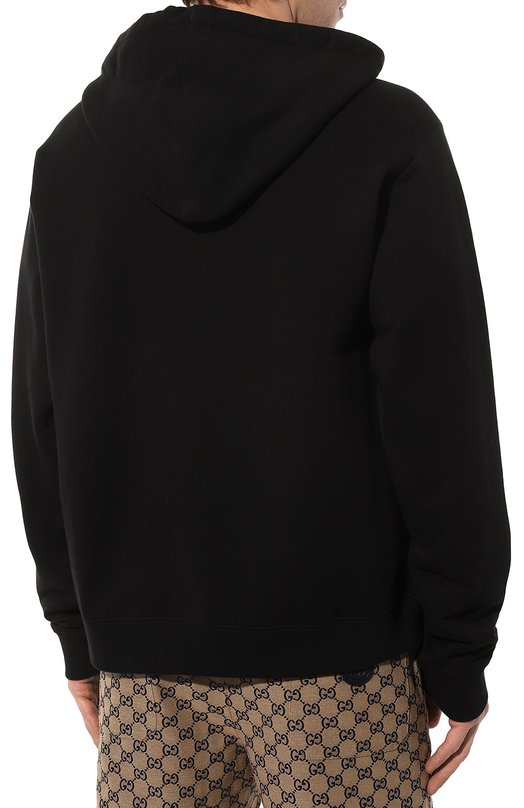 фото Хлопковое худи gucci