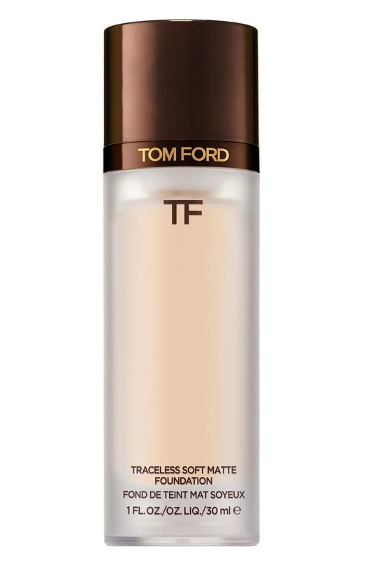 фото Тональная основа traceless soft matte foundation, 0.1 cameo (30ml) tom ford