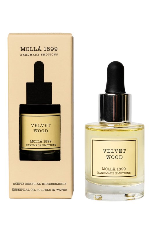 фото Эфирное масло для аромалампы velvet wood (30ml) cereria molla 1899