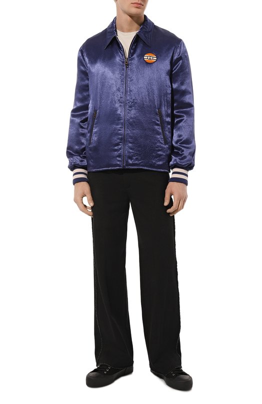 фото Двусторонняя куртка gucci