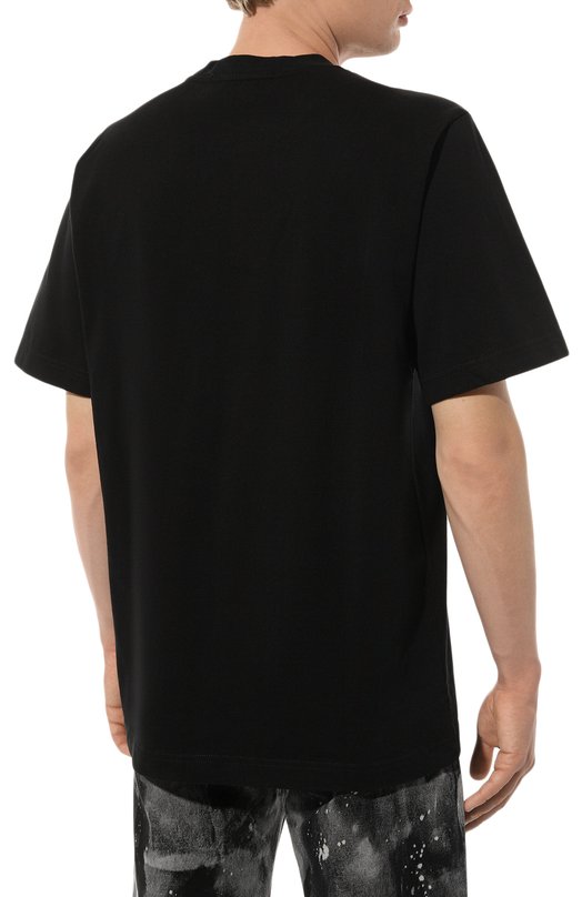 фото Хлопковая футболка rohe