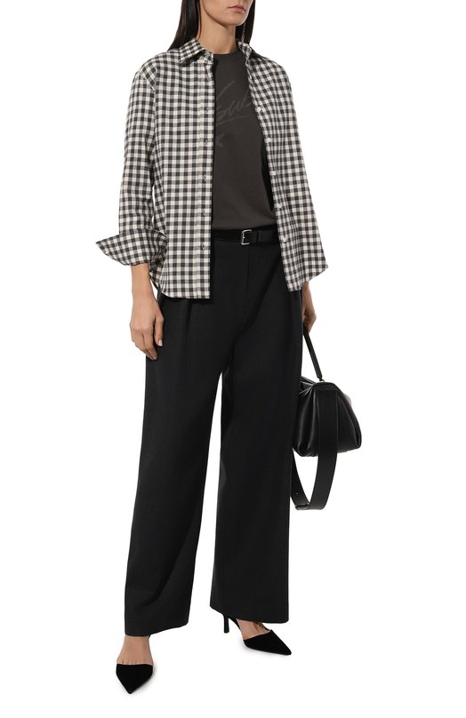 фото Хлопковая футболка ksubi