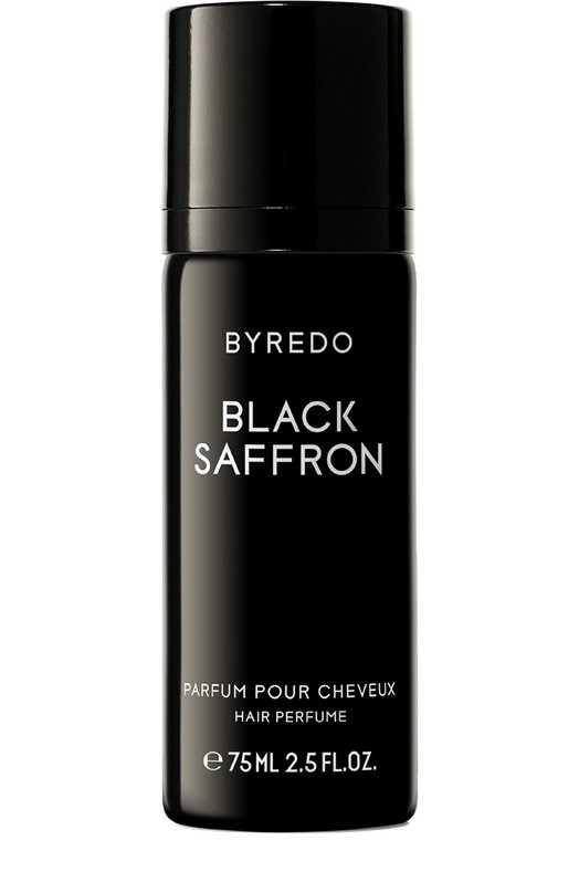 Парфюмерная вода для волос Black Saffron (75ml) Byredo. Цвет: бесцветный