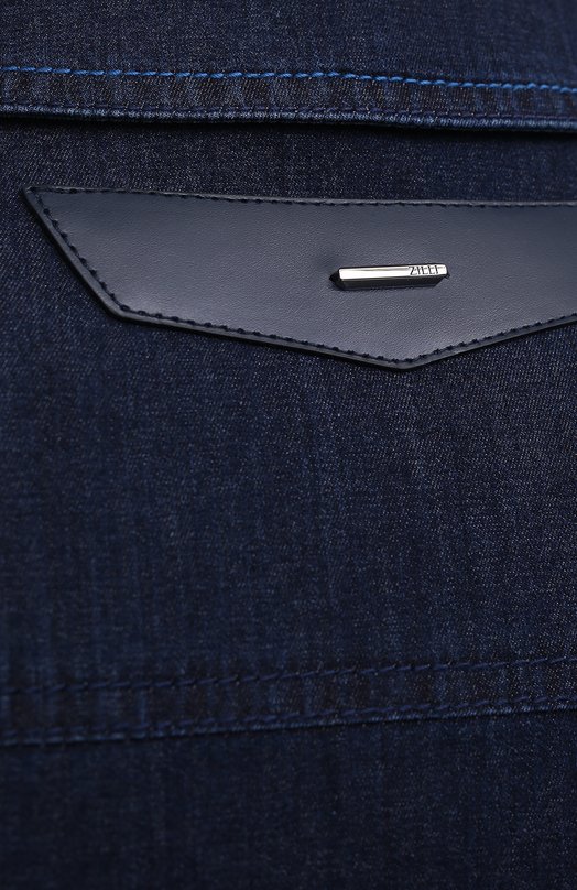 фото Джинсовая куртка zilli