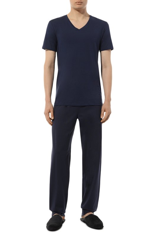 фото Хлопковая футболка hanro