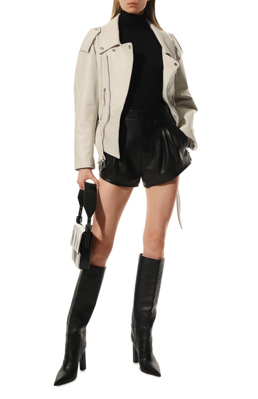 фото Кожаная куртка aline