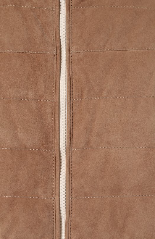 фото Замшевая куртка brunello cucinelli