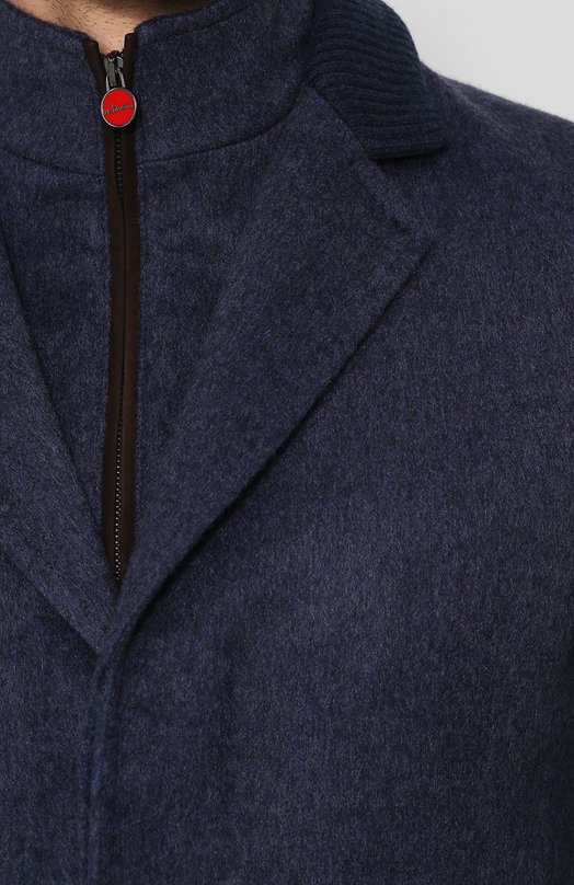 фото Кашемировая куртка с подстежкой kiton