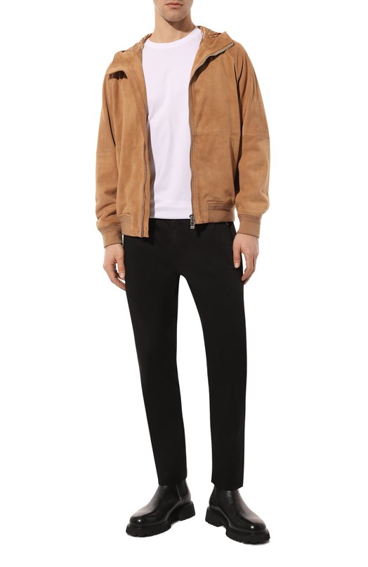 фото Хлопковые брюки dolce & gabbana