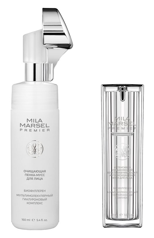 фото Подарочный набор «очищение и уход» mila marsel premier (160+30ml) milamarsel