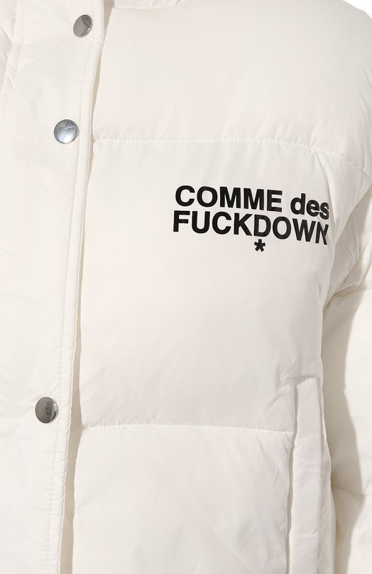 фото Утепленная куртка comme des fuckdown