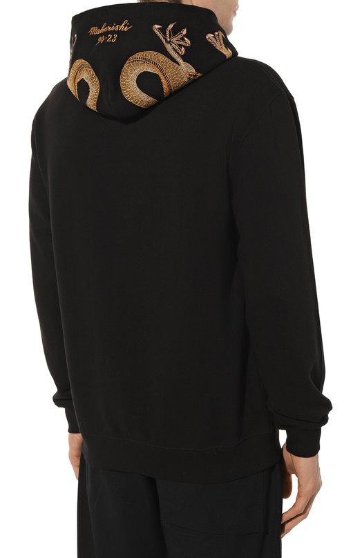 фото Хлопковое худи maharishi