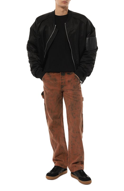 фото Хлопковая футболка boss orange