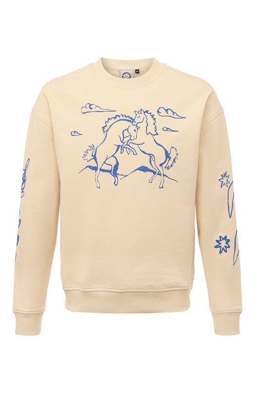 фото Хлопковый свитшот carne bollente