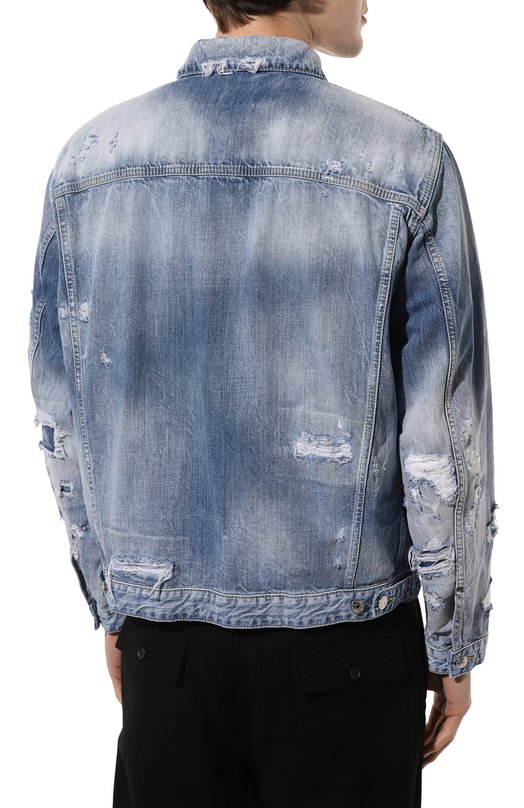 фото Джинсовая куртка dsquared2