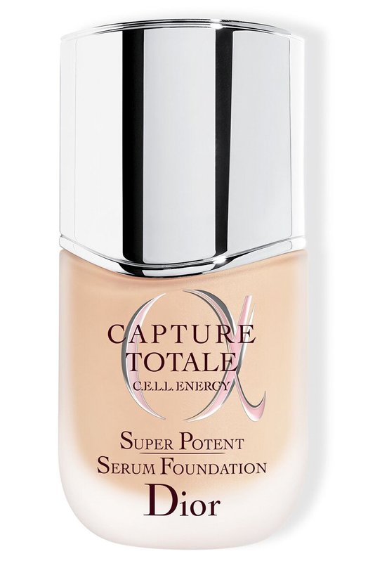 фото Тональный крем-сыворотка capture totale super potent serum foundation spf 20 pa++, 2n (30ml) dior