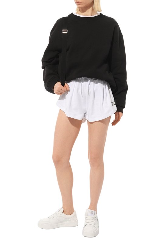 фото Хлопковые шорты msgm