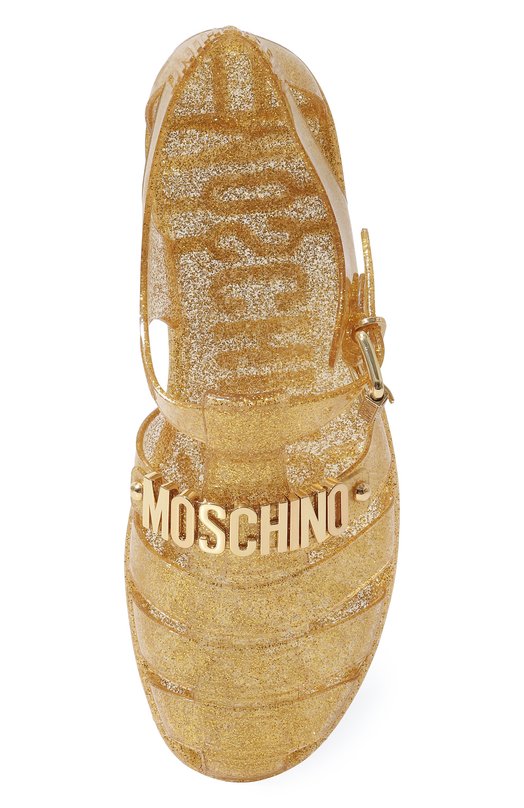 фото Сандалии jelly moschino