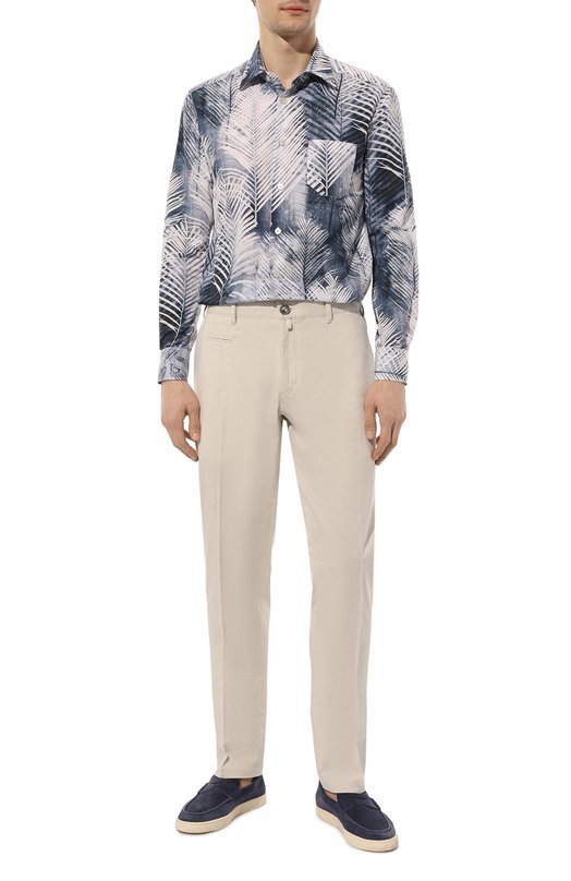 фото Хлопковая рубашка kiton