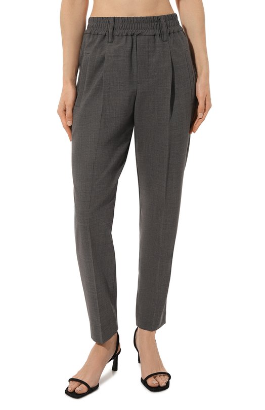 фото Шерстяные брюки brunello cucinelli