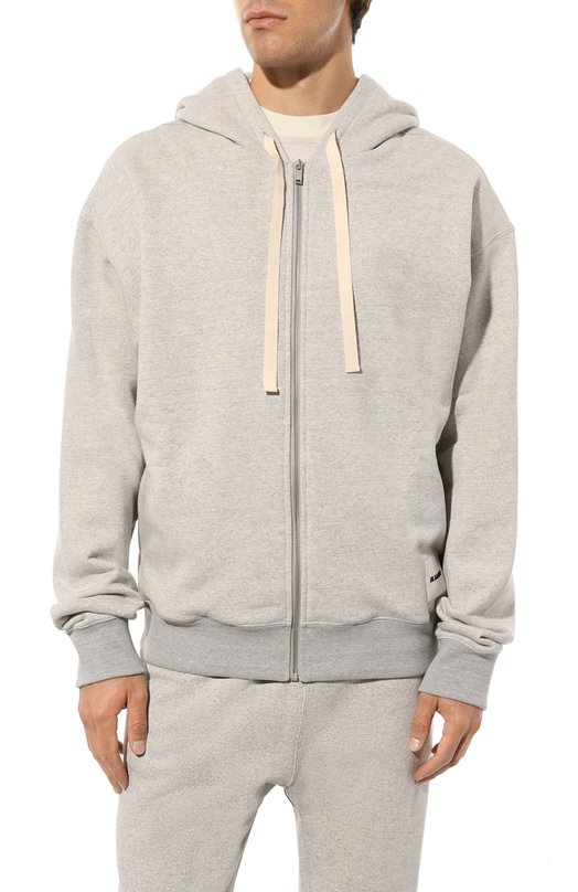 фото Хлопковая толстовка jil sander