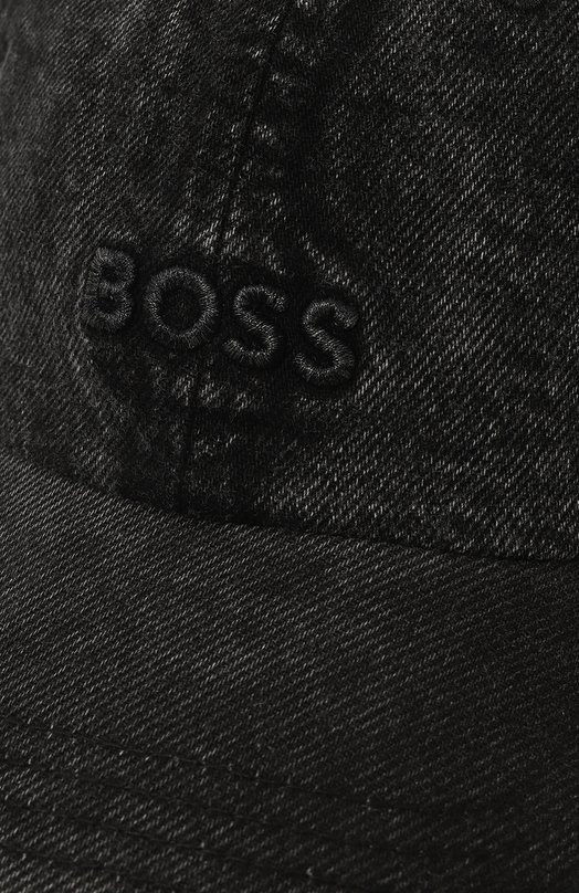 фото Хлопковая бейсболка boss