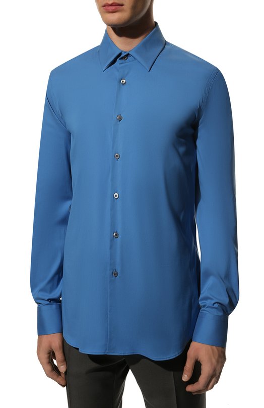 фото Хлопковая рубашка prada