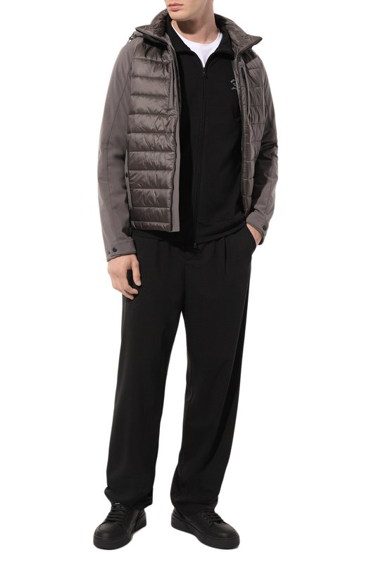 фото Хлопковая толстовка paul&shark