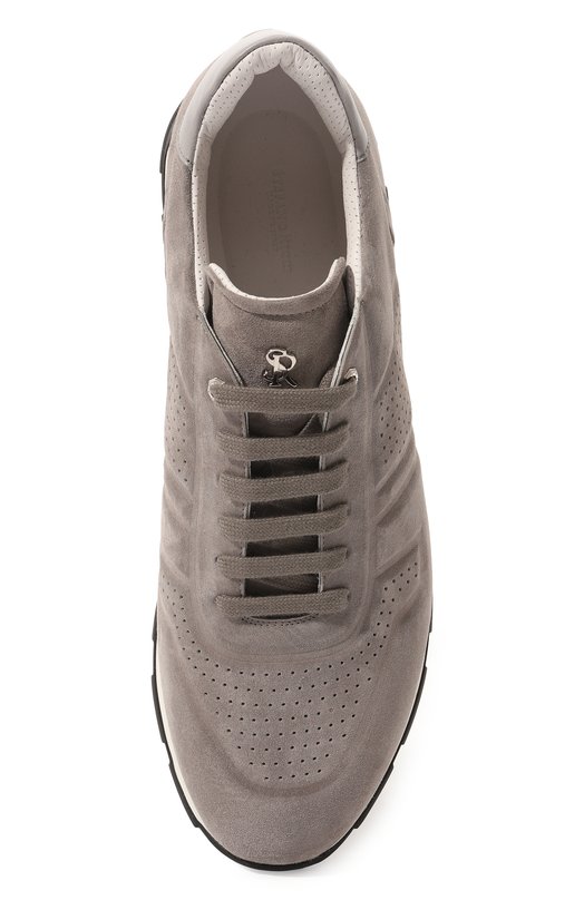 фото Замшевые кроссовки stefano ricci