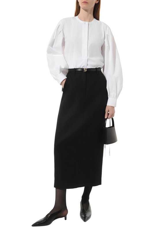 фото Хлопковая рубашка co