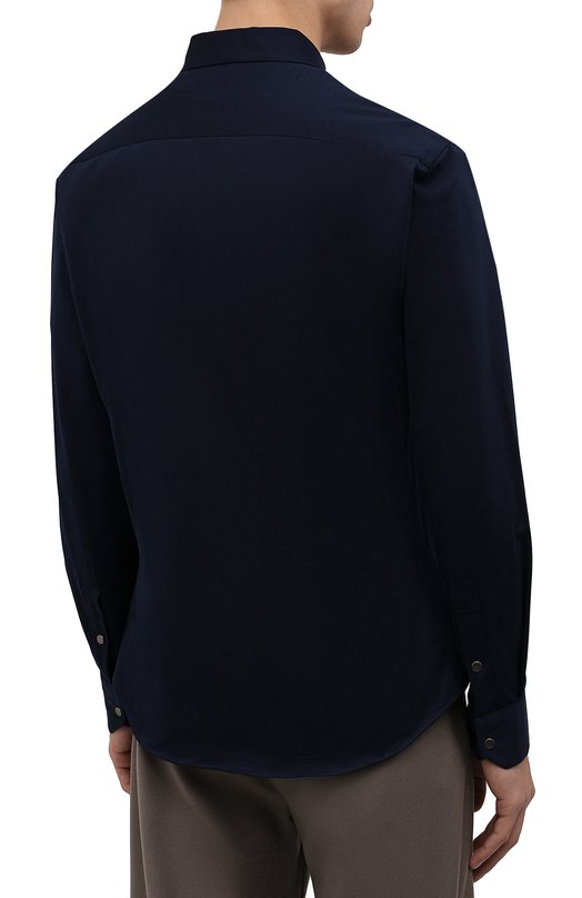 фото Хлопковая рубашка giorgio armani