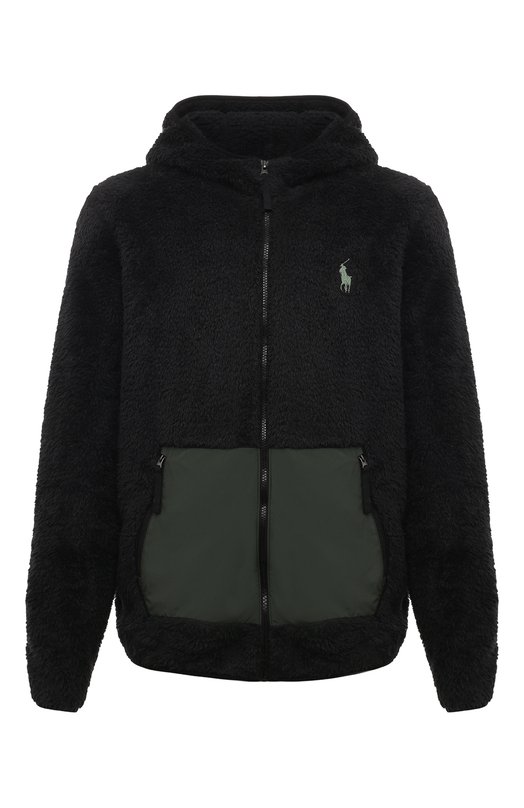 фото Толстовка из экомеха polo ralph lauren