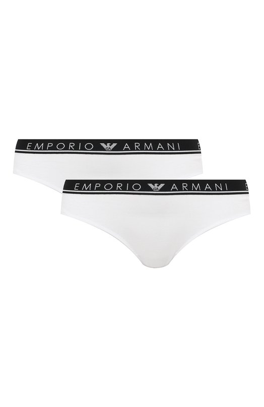 фото Комплект из двух трусов-слипов emporio armani
