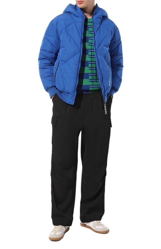 фото Пуховый бомбер ice play