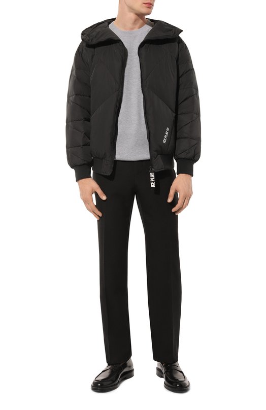 фото Пуховый бомбер ice play