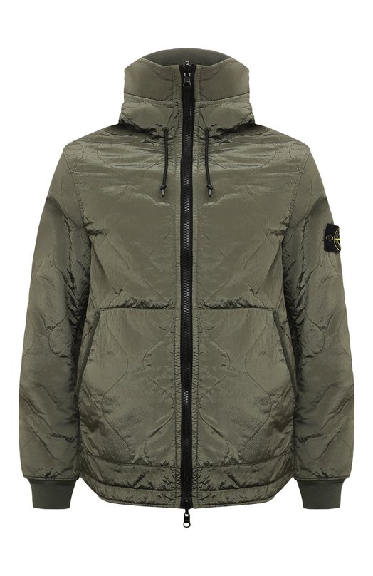 фото Двухсторонняя куртка stone island