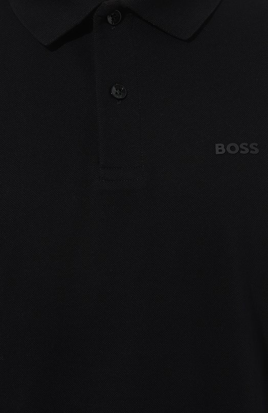 фото Хлопковое поло boss